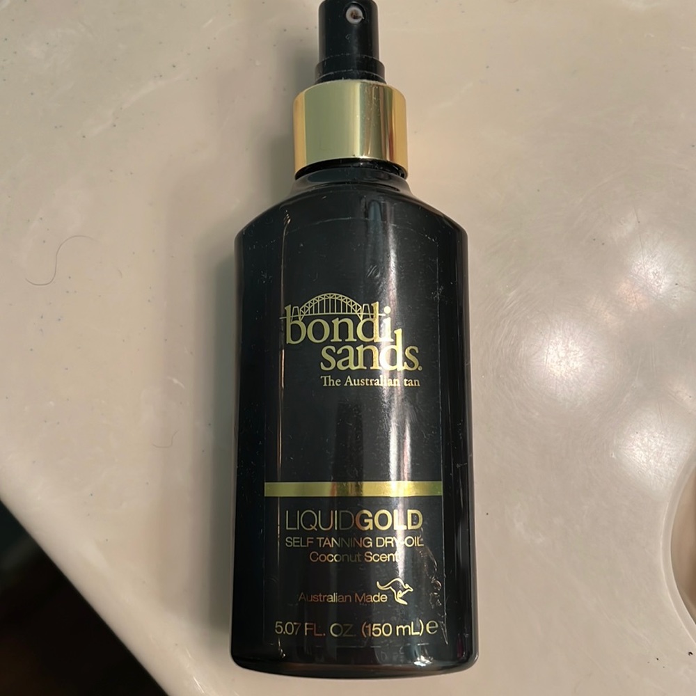 Bondi Sands liquid gold self tanning oil